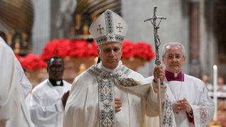 El Papa advirtió por el avance sin freno de la IA. El Papa advirtió por el avance sin freno de la IA.