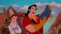 Gatón en la cinta animada de La Bella y la Bestia.&nbsp;