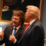 Javier Milei y Donald Trump en la Casa Blanca. Javier Milei y Donald Trump en la Casa Blanca.