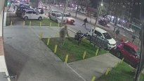 Barras de Independiente se enfrentaron a los tiros en Avellaneda.