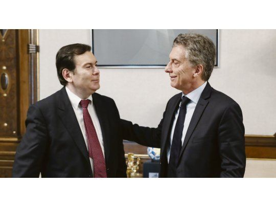 Inicio. El paso de los gobernadores por la Casa Rosada para discutir el esquema de recortes para alcanzar las metas impuestas por el FMI comenzó ayer con la reunión entre Mauricio Macri y el santiagueño Gerardo Zamora.
