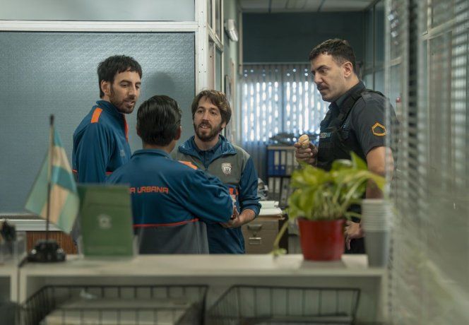 “Palermo Division” arrives at Netflix: the Santiago Korovsky series and a return of expectations