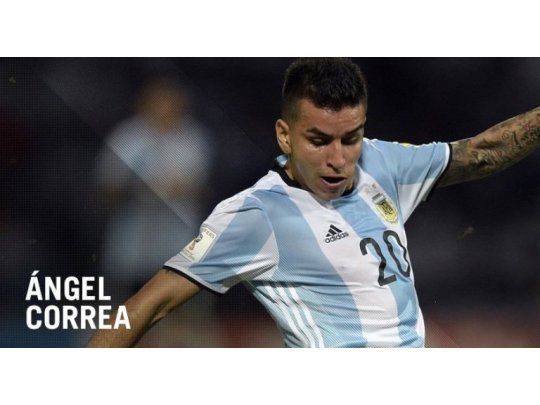 Correa se suma a la Selección para los amistosos ante Italia y España.
