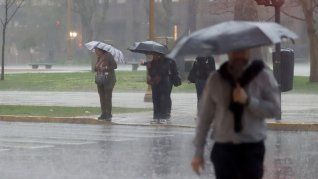 El clima en el AMBA espera posibilidad de lluvias para este viernes.
