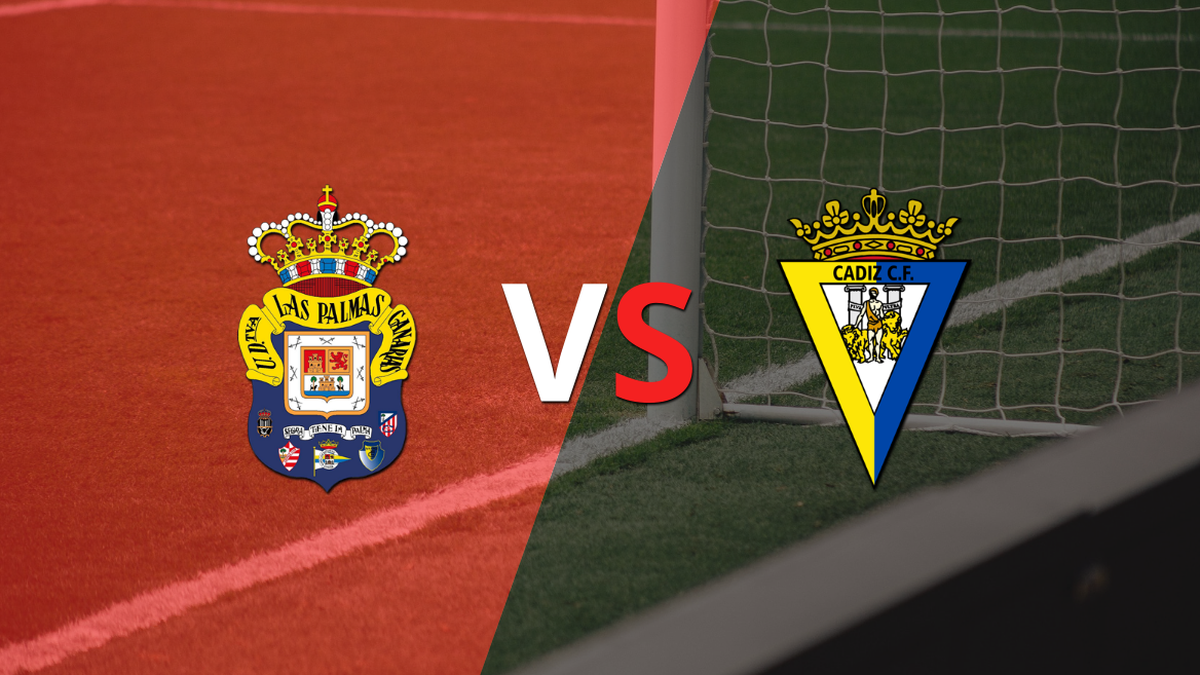 UD Las Palmas and Cádiz face each other on the 17th