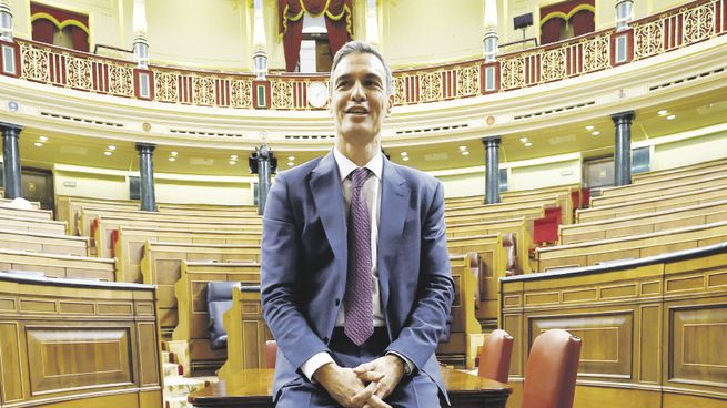 Candidato. La candidatura de Sánchez obtuvo 179 votos a favor, 171 en contra y ninguna abstención.