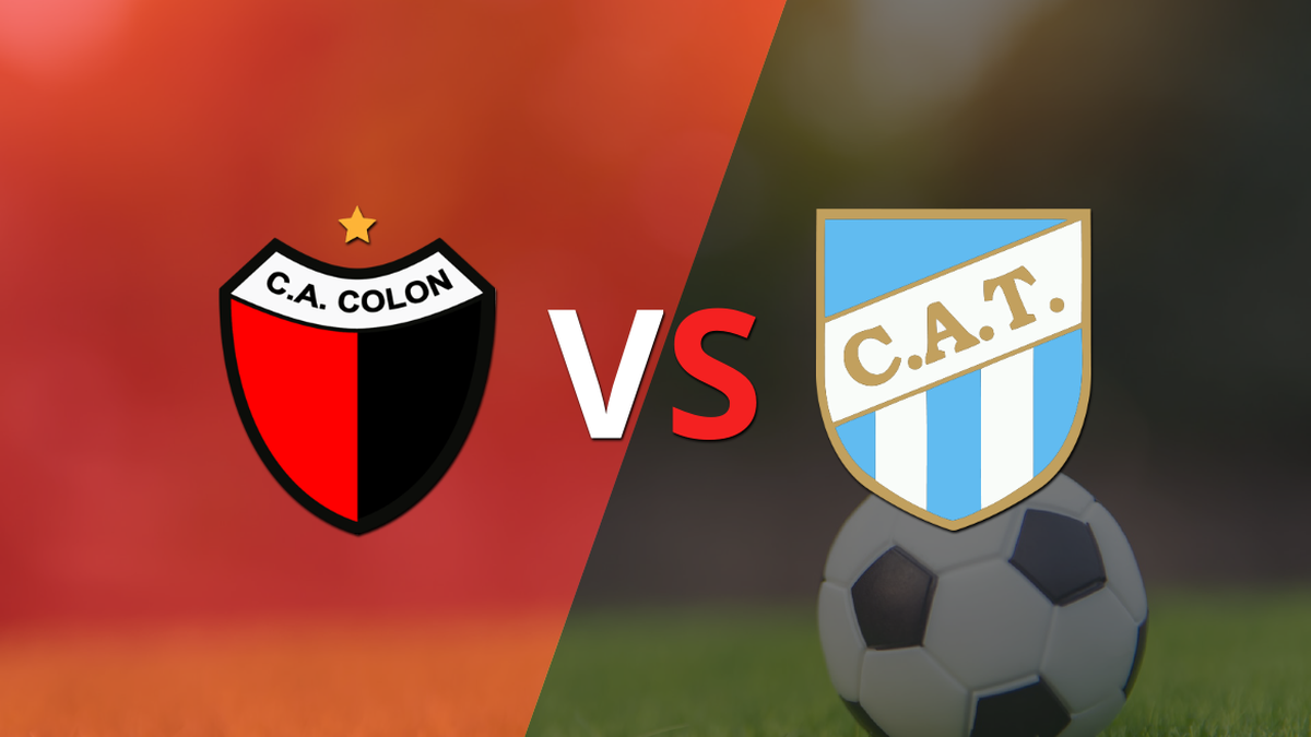 Colón wants to leave last place in the table against Atlético Tucumán
