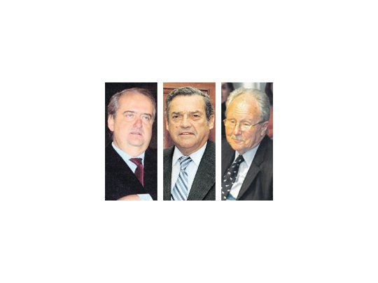 Luis Pagani, Carlos de la Vega, Carlos Wagner