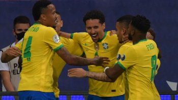 copa america 2021: el debut de brasil tuvo el peor rating de la historia