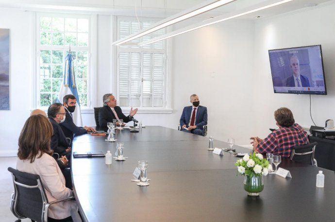 Alberto Fernández recibió a directivos de Ford, que anunciaron inversiones por u$s580 millones