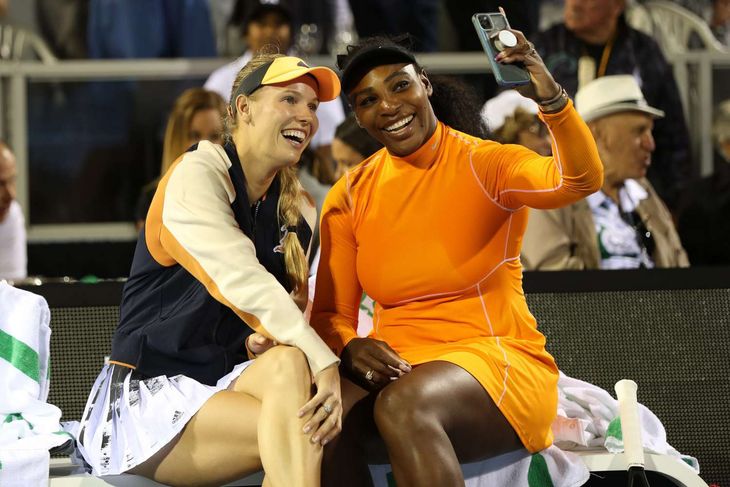Caroline and Serena starred in a great rivalry in female tennis, but had a great relationship outside the courts.