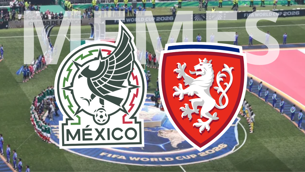 Los mejores memes de México vs. Chequia.