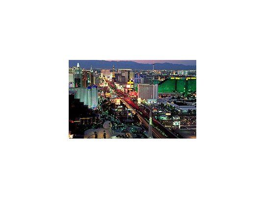 Las Vegas en crisis económica.