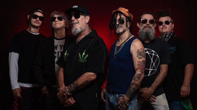 Kapanga presentó un nuevo adelanto de su álbum de versiones.&nbsp;