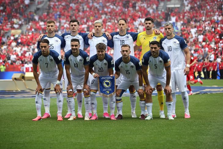 Es la segunda participación de Bosnia en un Mundial. Es la segunda participación de Bosnia en un Mundial.