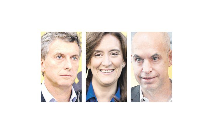 ámbito.com | Mauricio Macri, Gabriela Michetti y Horacio Rodríguez Larreta