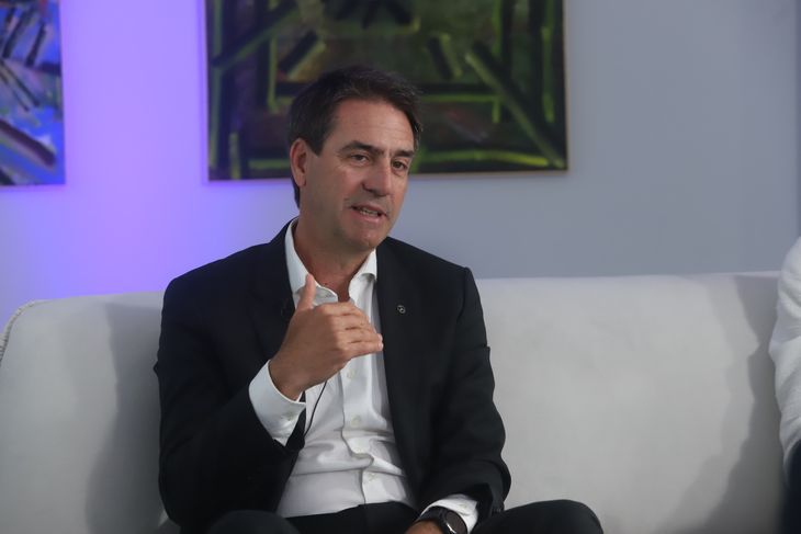 Diego Marín, president and CEO of Mercedes-Benz Compañía Financiera. Diego Marín, president and CEO of Mercedes-Benz Compañía Financiera.