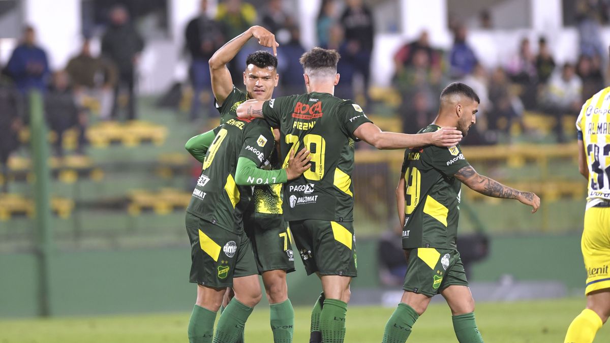 Defense and Justice and a win to get into the South American zone