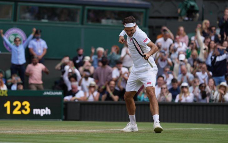 Con casi 40 años, Federer avanzó a cuarta ronda de un Grand Slam por 69° vez en su carrera.