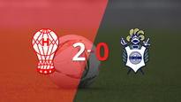 huracan le gano con claridad a gimnasia por 2 a 0