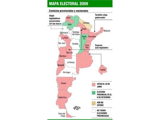 Catorce distritos adelantan elecciones