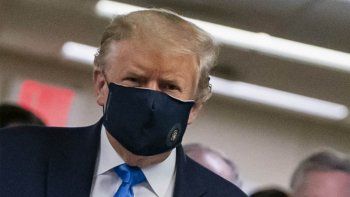 Voy a hacer actos telefónicos y los vamos a llamar Mítines Trump, dijo el presidente de EEUU.