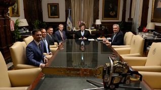 Thiel volverá a reunirse con Milei este jueves. Thiel volverá a reunirse con Milei este jueves.