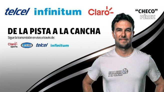 El piloto mexicano&nbsp;Sergio ‘Checo’ Pérez&nbsp;ya está en la&nbsp;Ciudad de México, aunque en esta ocasión no será parte del&nbsp;Gran Premio de México 2025, pero no se quedará fuera del ambiente deportivo, pues participará en el evento “De la Pista a la Cancha”, que se llevará a cabo en&nbsp;Plaza Carso.