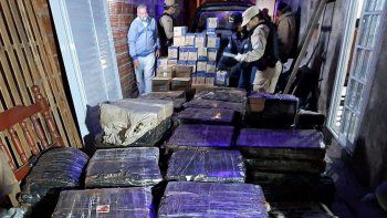 El fiscal en turno dispuso que se notifique de su aprehensión al camionero.