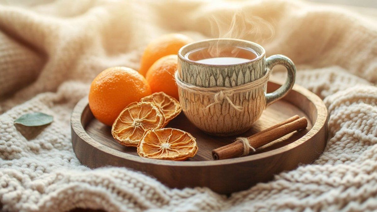 The most wanted winter tea: rich in antioxidants, relaxing and easy to prepare at home