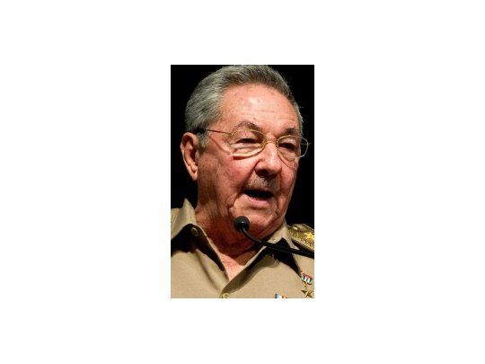 Raúl Castro.