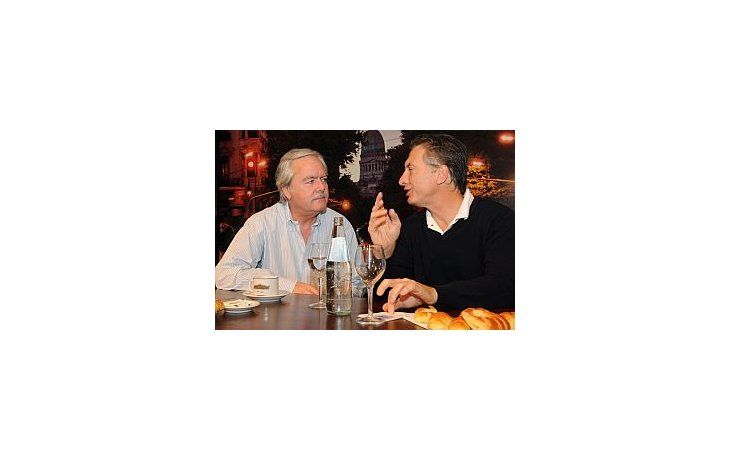 Federico Pinedo y Mauricio Macri