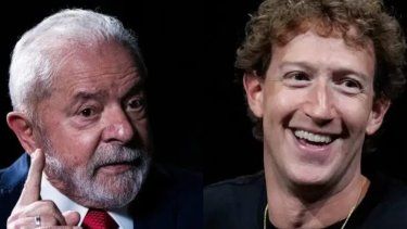 Lula da Silva repudió la postura de Meta de eliminar los mecanismos de control falsa en Instagram y Facebook