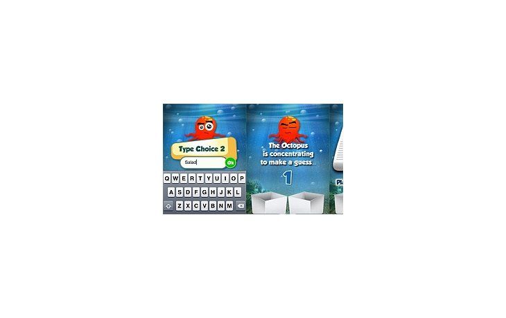 La simpática aplicación para el iPhone.