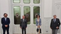 La Unión Industrial Argentina (UIA) recibió al ministro Santiago Cafiero y a la secretaria Cecilia Todesca Bocco.