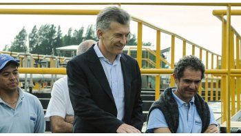 el jefe de Estado bregó para no haya nunca más obras sinónimo de corrupción como está pasando estos días con la cantidad de causas en Comodoro Py.