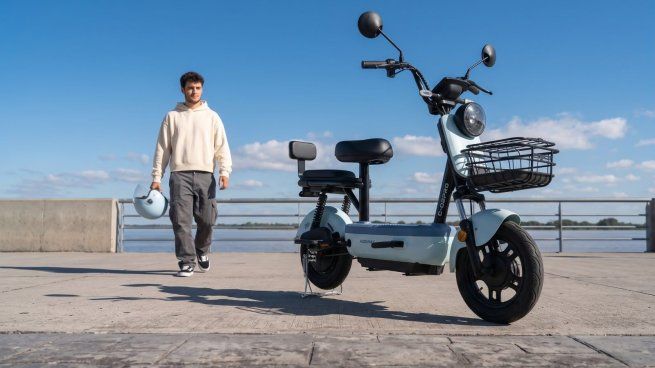 La nueva bicimoto de&nbsp;Keeway