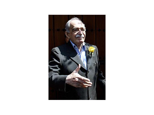 El premio Nobel de literatura tiene 87 años.