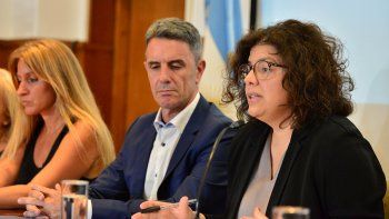 La secretaria de Acceso a la Salud, Carla Vizzotti comparti&oacute; el panorama de situaci&oacute;n del dengue, sarampi&oacute;n y coronavirus.&nbsp;