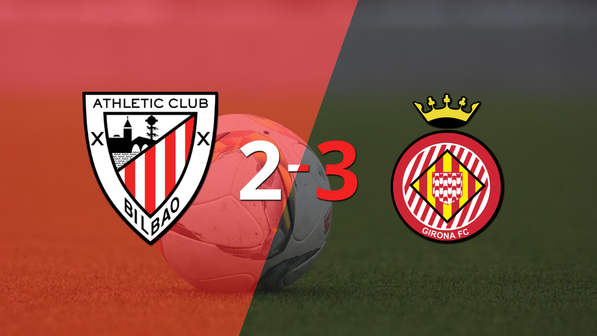RESUMEN, Athletic Club 3-2 Girona FC