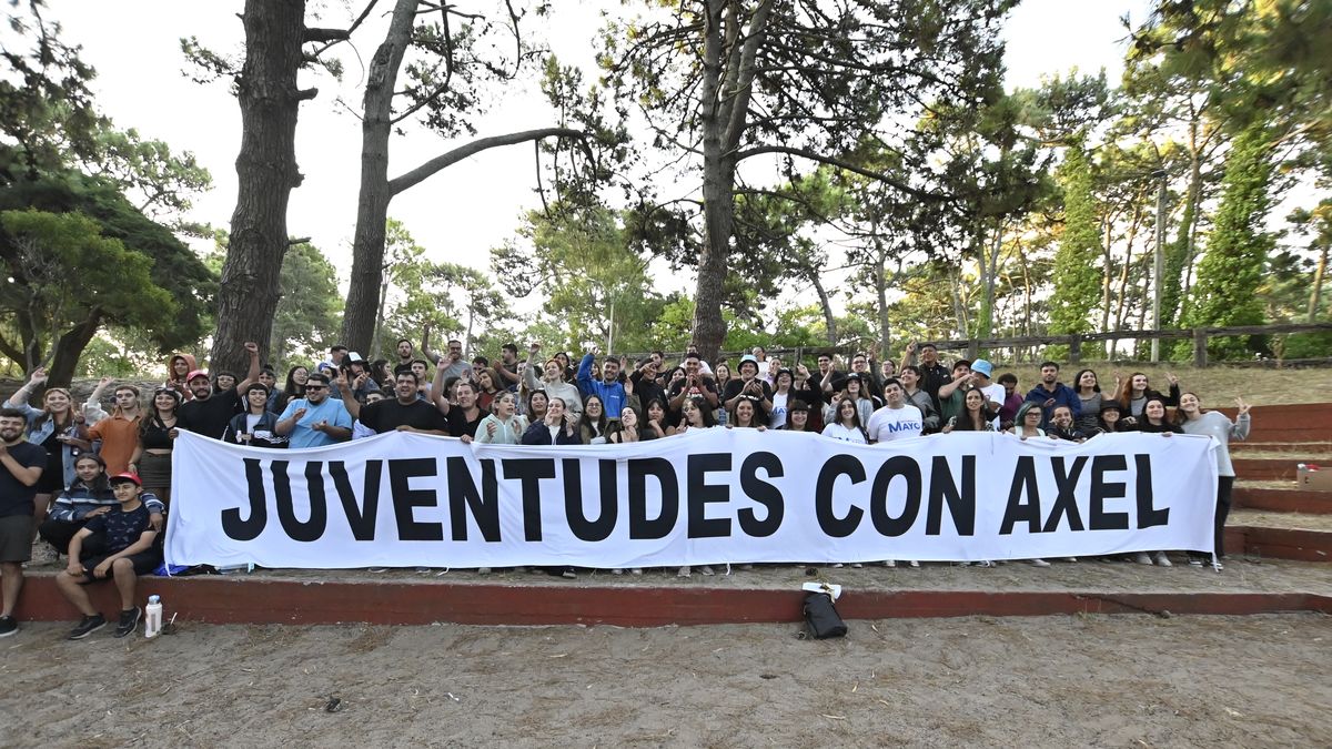 In Villa Gesell, a young man meeting was held to underpin the figure of Kicillof