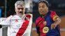 River's legends face Barcelona's legends.