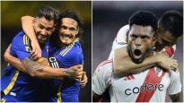 river y boca se clasificaron a la copa libertadores 2025 tras la consagracion de velez