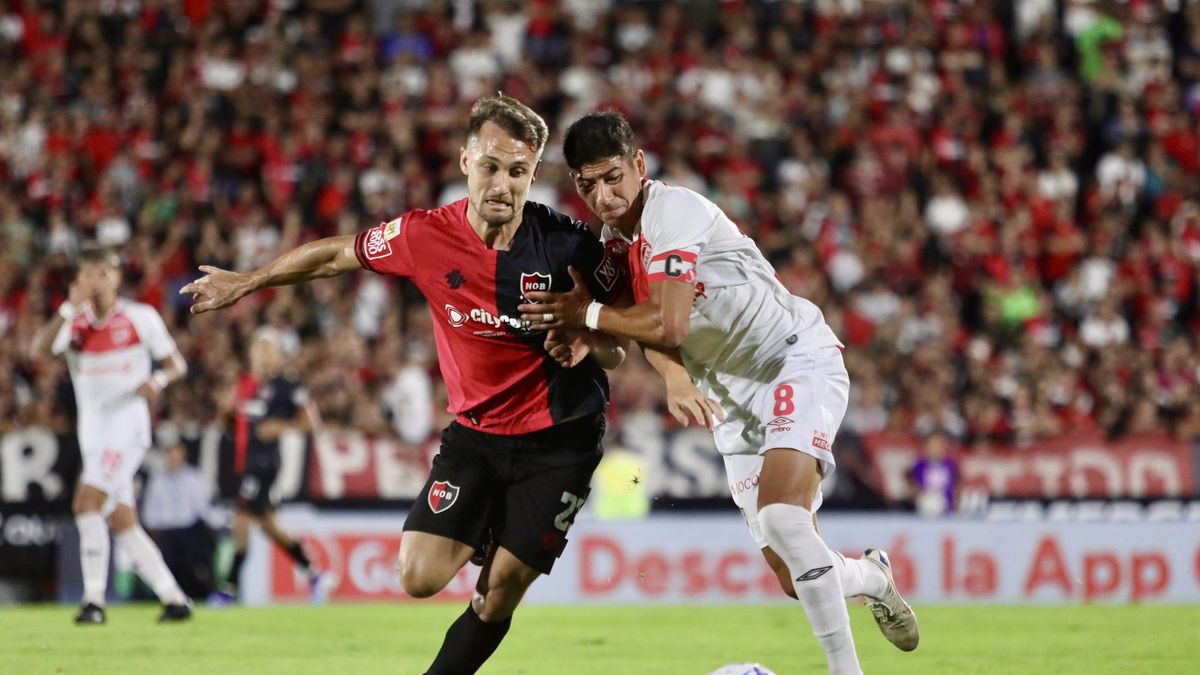 Argentinos could not with Newell’s, but the same went up to the tip