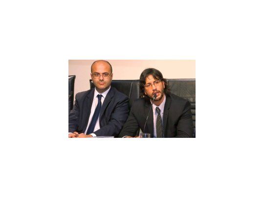 Javier Oteo y Patricio Sabadini.