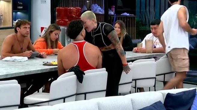 Furia fue sancionada tras protagonizar un tenso momento.