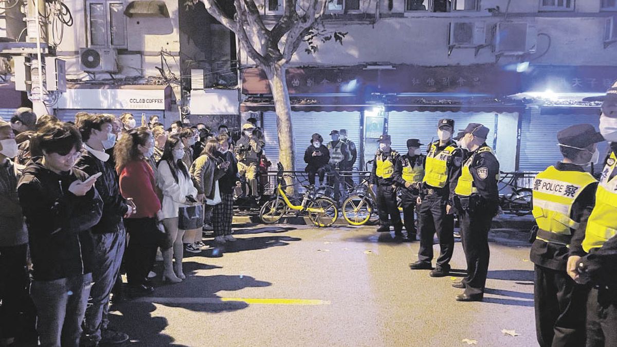 The “zero covid” policy causes unprecedented protests in the largest cities in China