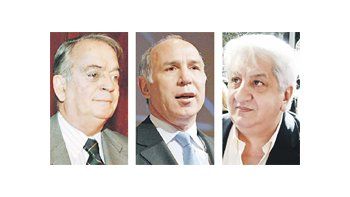 ámbito.com | Enrique Petracchi, Ricardo Lorenzetti y Julio Piumatto