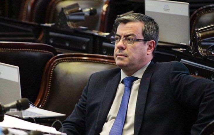 Germán Martínez será el sucesor de Máximo Kirchner&nbsp;
