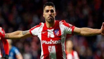 Luis Suárez.&nbsp;